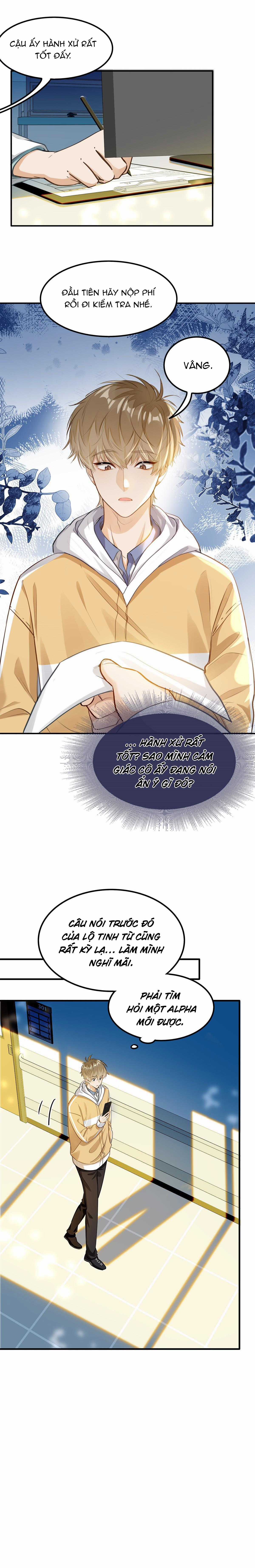 Tôi Thích Pheromone Của Cậu - Chapter 6 - Trang 15