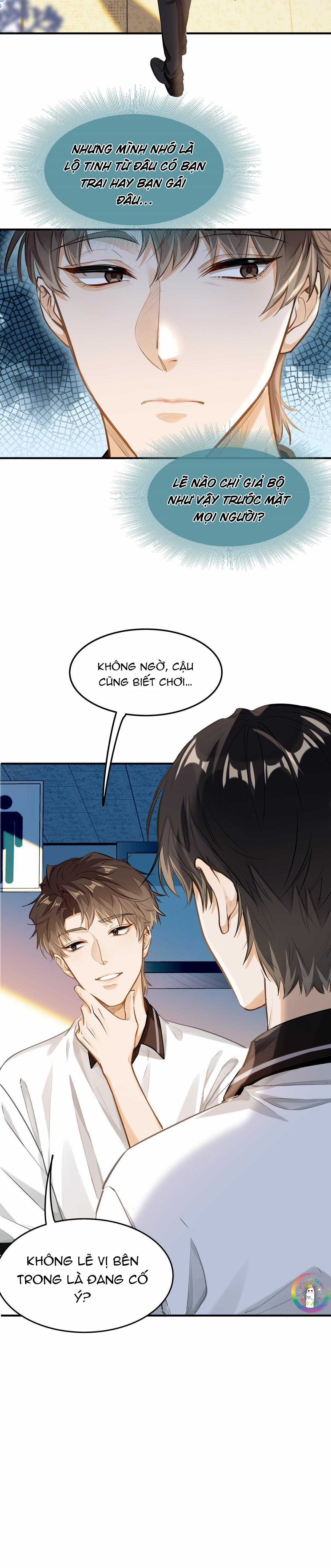 Tôi Thích Pheromone Của Cậu - Chapter 6 - Trang 3