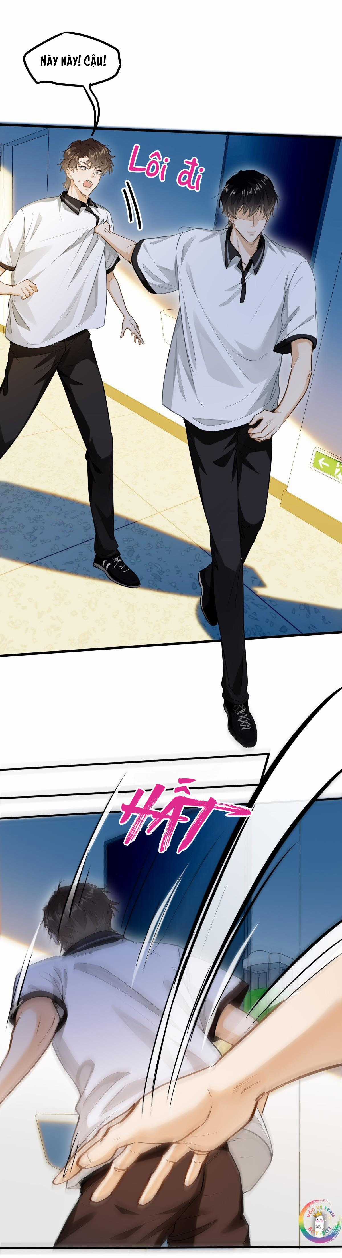 Tôi Thích Pheromone Của Cậu - Chapter 6 - Trang 5