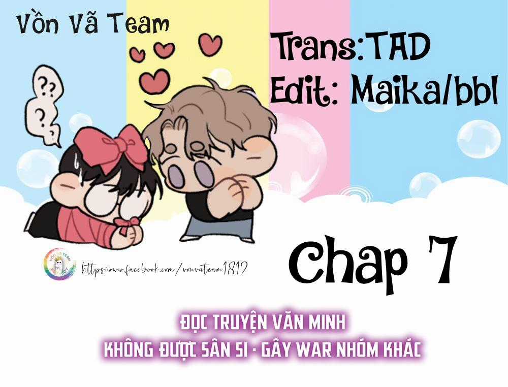 Tôi Thích Pheromone Của Cậu - Chapter 7 - Trang 1