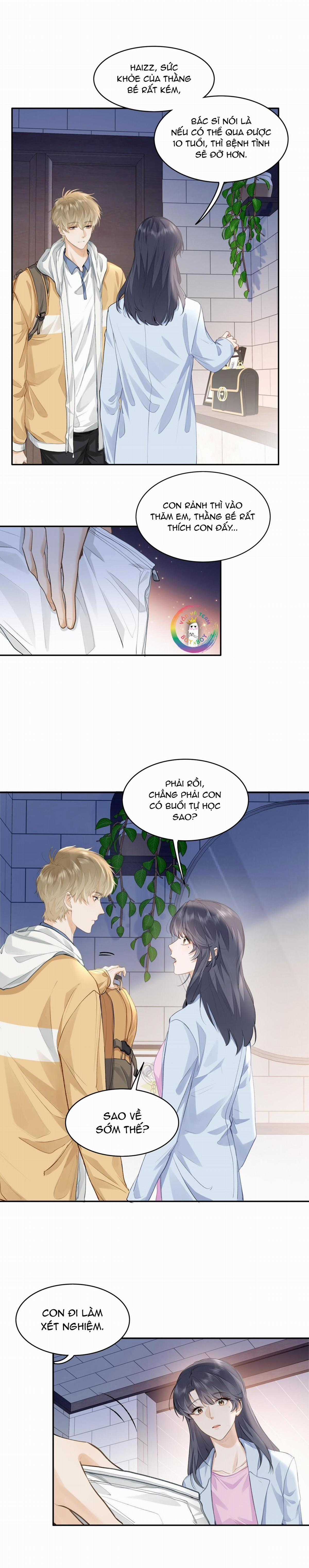 Tôi Thích Pheromone Của Cậu - Chapter 7 - Trang 4