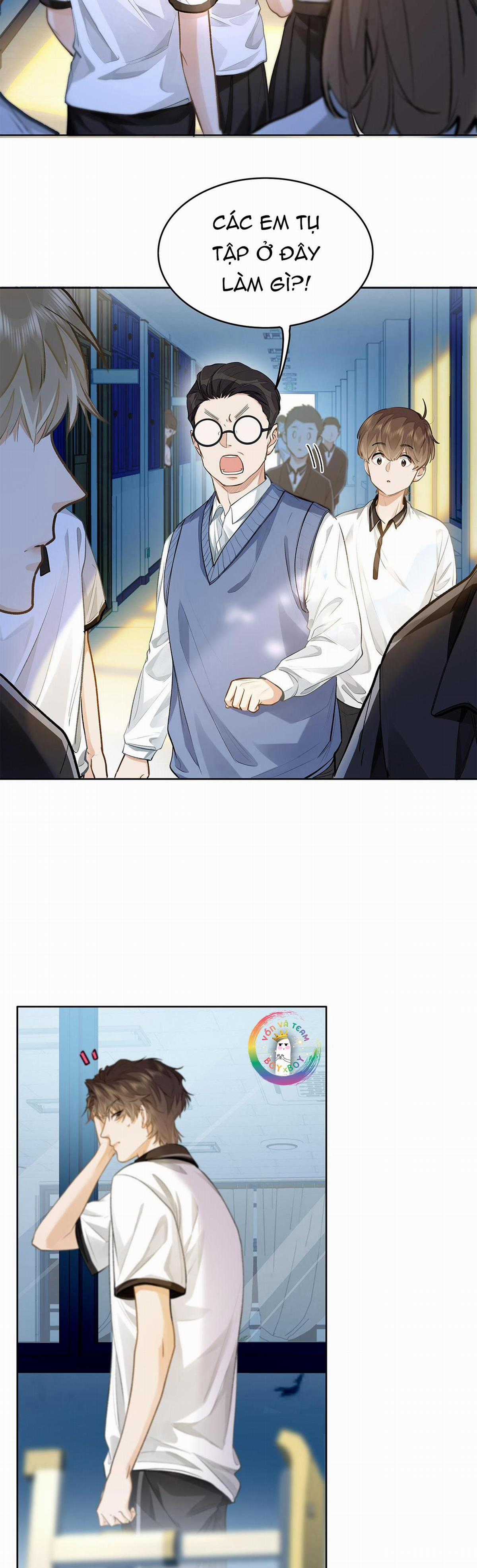 Tôi Thích Pheromone Của Cậu - Chapter 8 - Trang 12