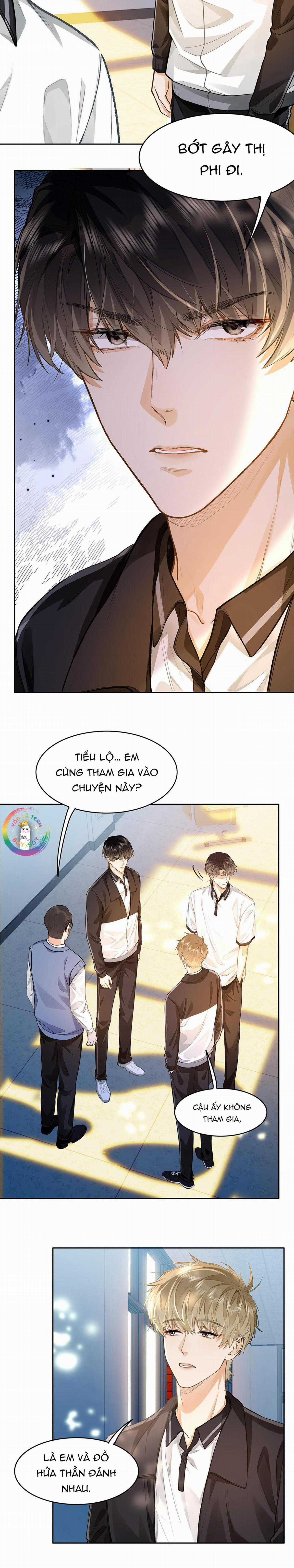 Tôi Thích Pheromone Của Cậu - Chapter 8 - Trang 14