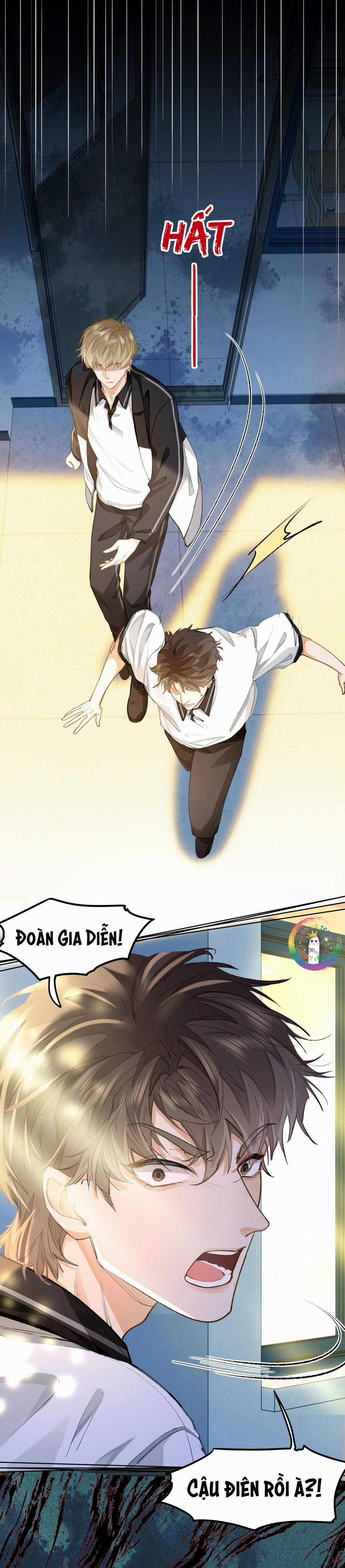 Tôi Thích Pheromone Của Cậu - Chapter 8 - Trang 4