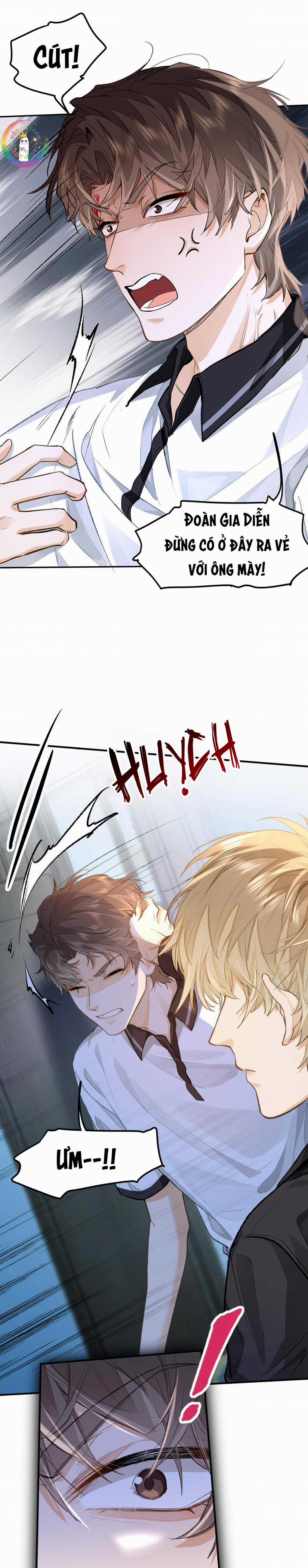 Tôi Thích Pheromone Của Cậu - Chapter 8 - Trang 9