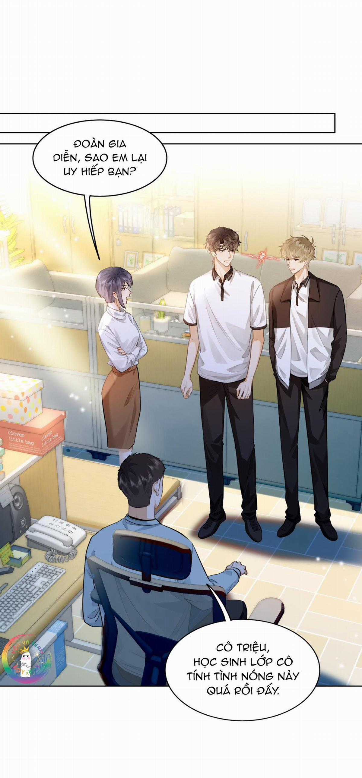 Tôi Thích Pheromone Của Cậu - Chapter 9 - Trang 3