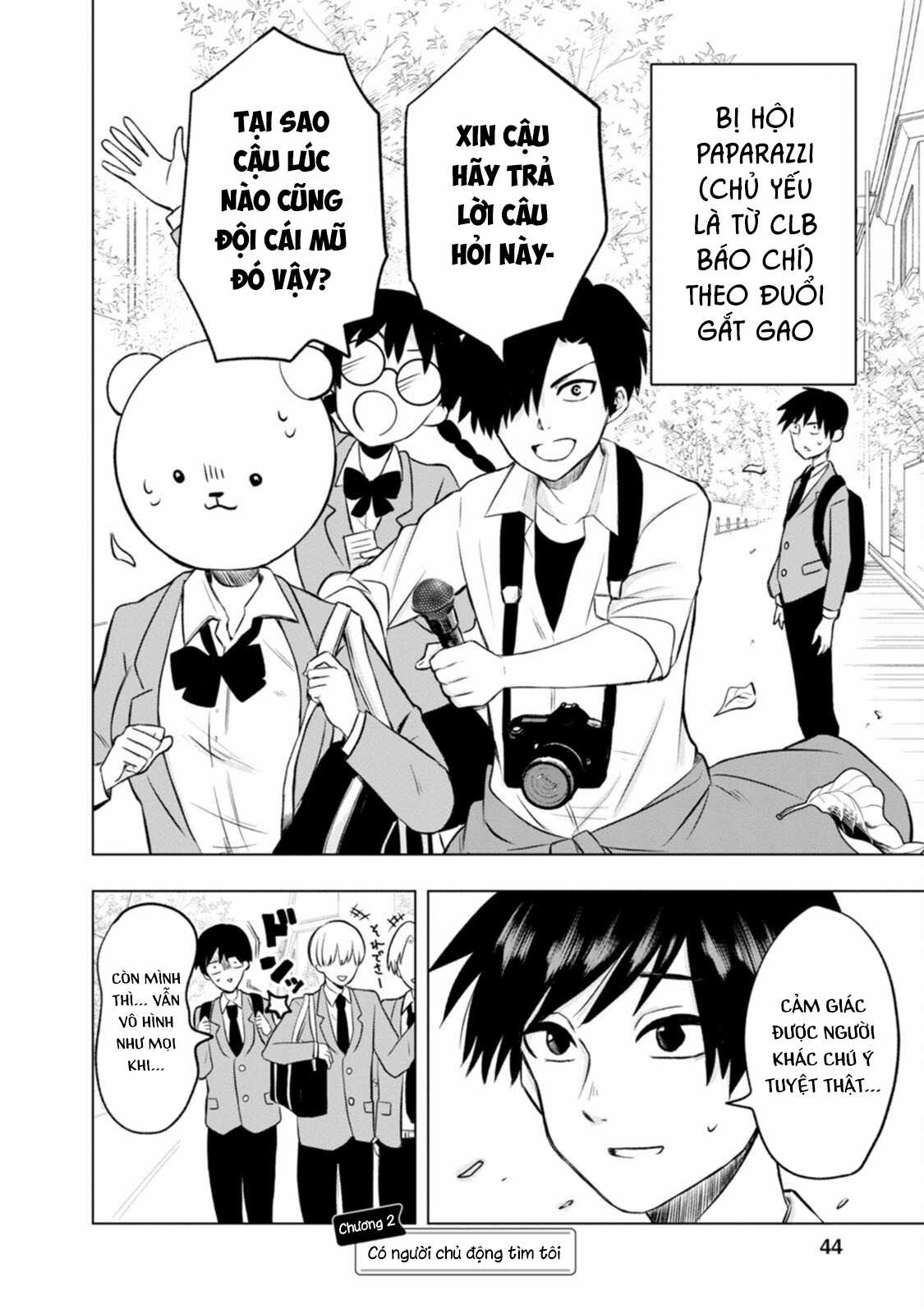 Tôi và Kumakura-san - Chapter 2 - Trang 3
