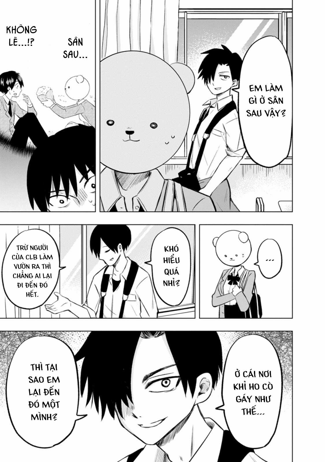 Tôi và Kumakura-san - Chapter 2 - Trang 8