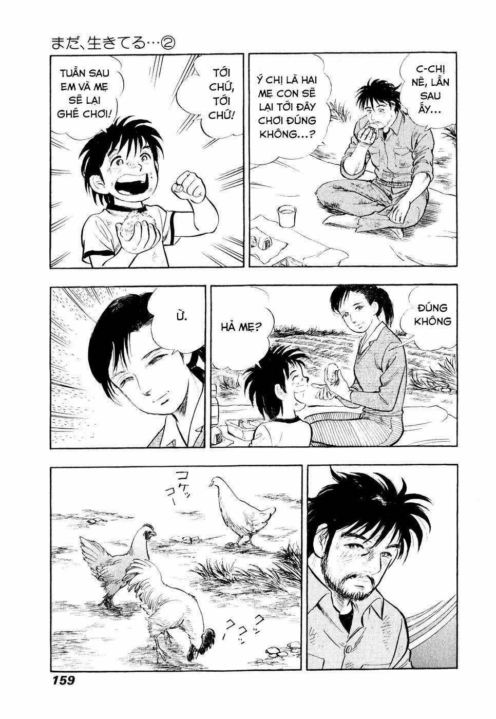 Tôi Vẫn Còn Sống... - Chapter 10 - Trang 21