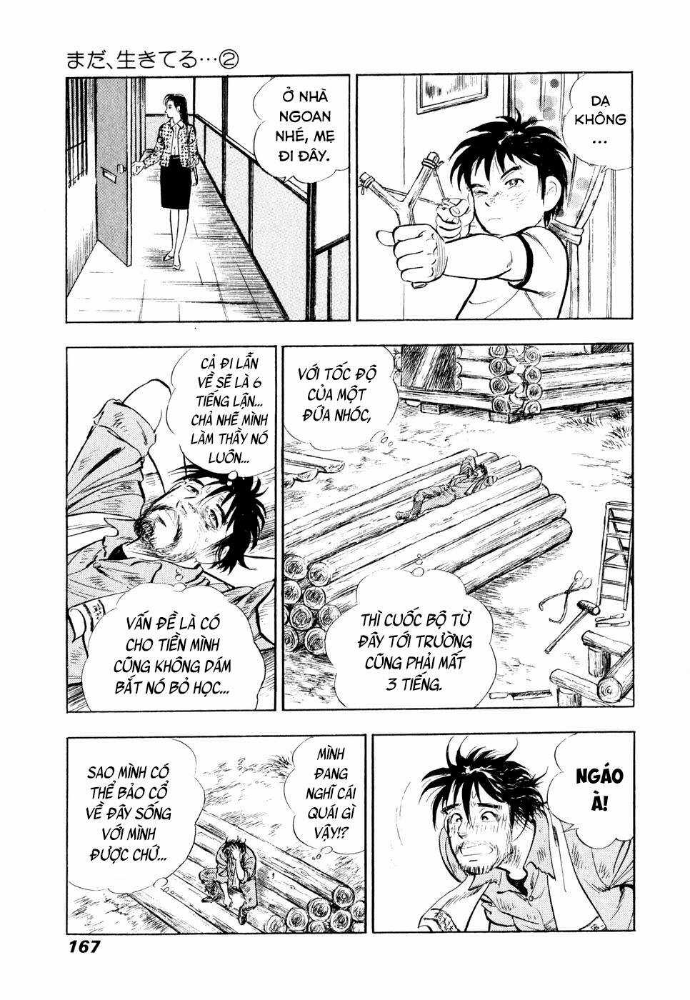 Tôi Vẫn Còn Sống... - Chapter 10 - Trang 29