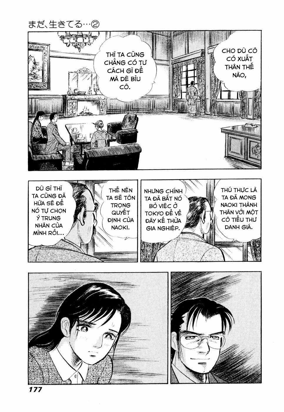 Tôi Vẫn Còn Sống... - Chapter 10 - Trang 39