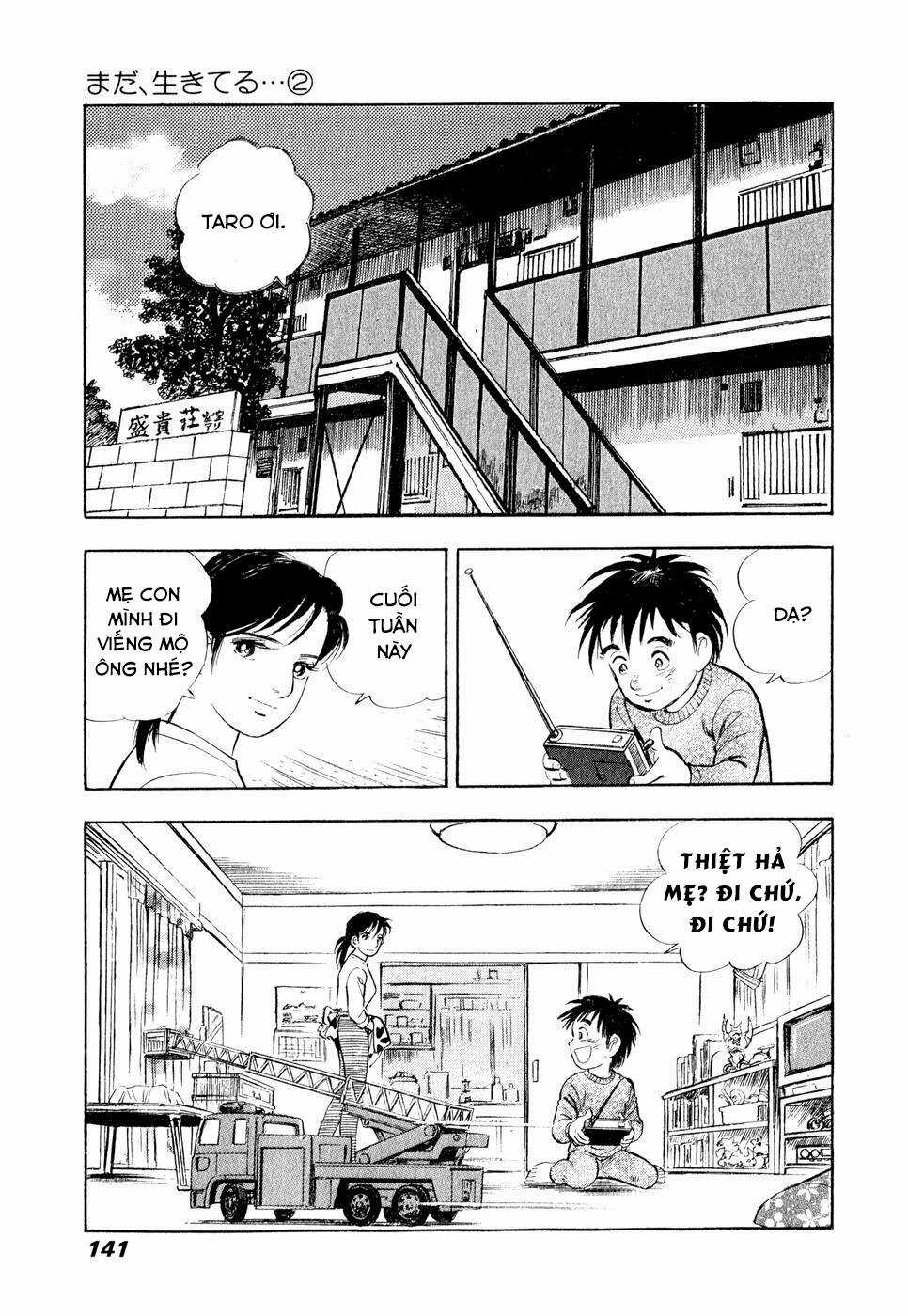 Tôi Vẫn Còn Sống... - Chapter 10 - Trang 5