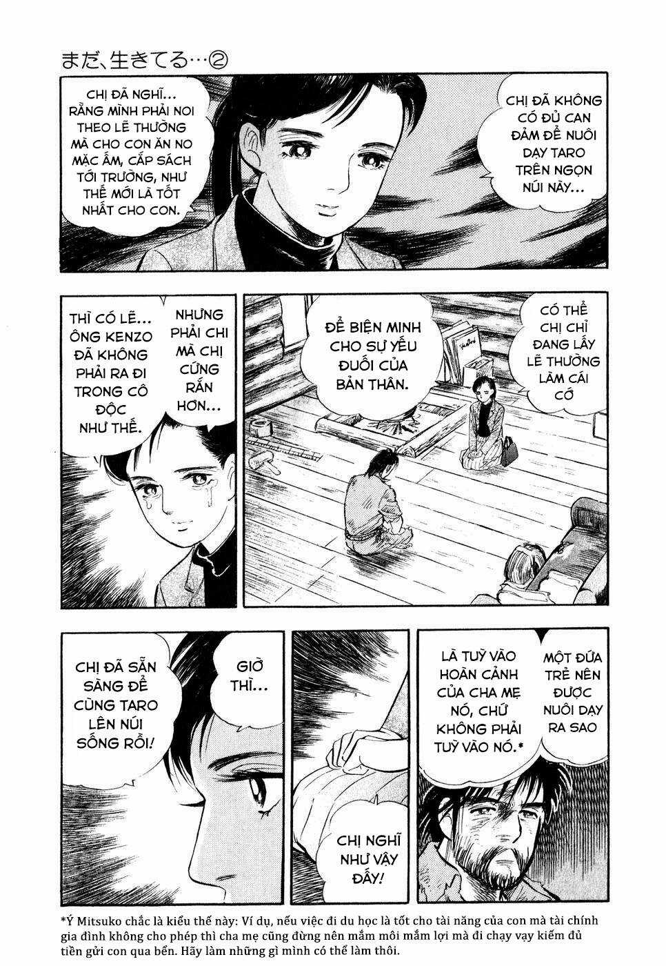 Tôi Vẫn Còn Sống... - Chapter 10 - Trang 46