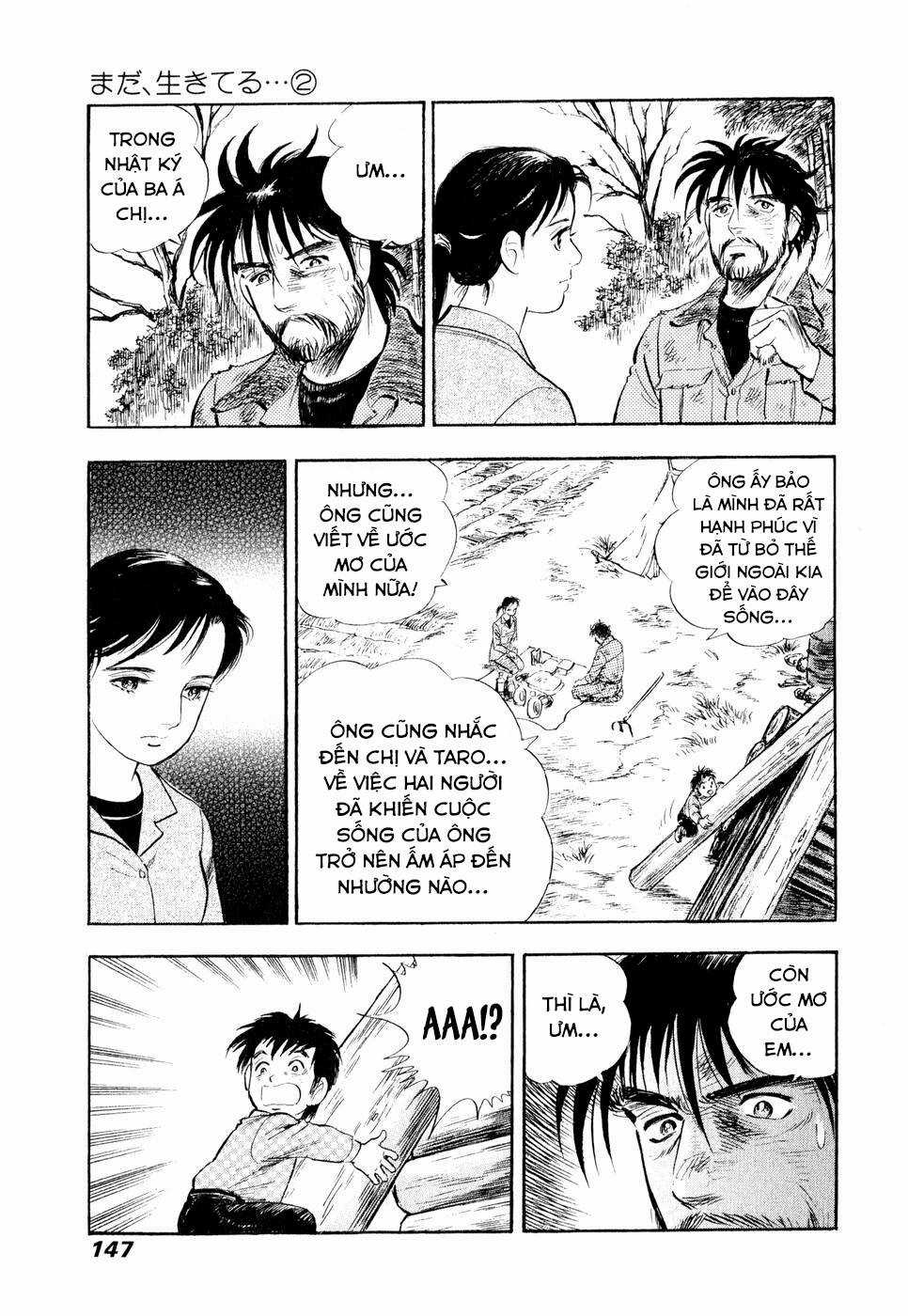 Tôi Vẫn Còn Sống... - Chapter 10 - Trang 10