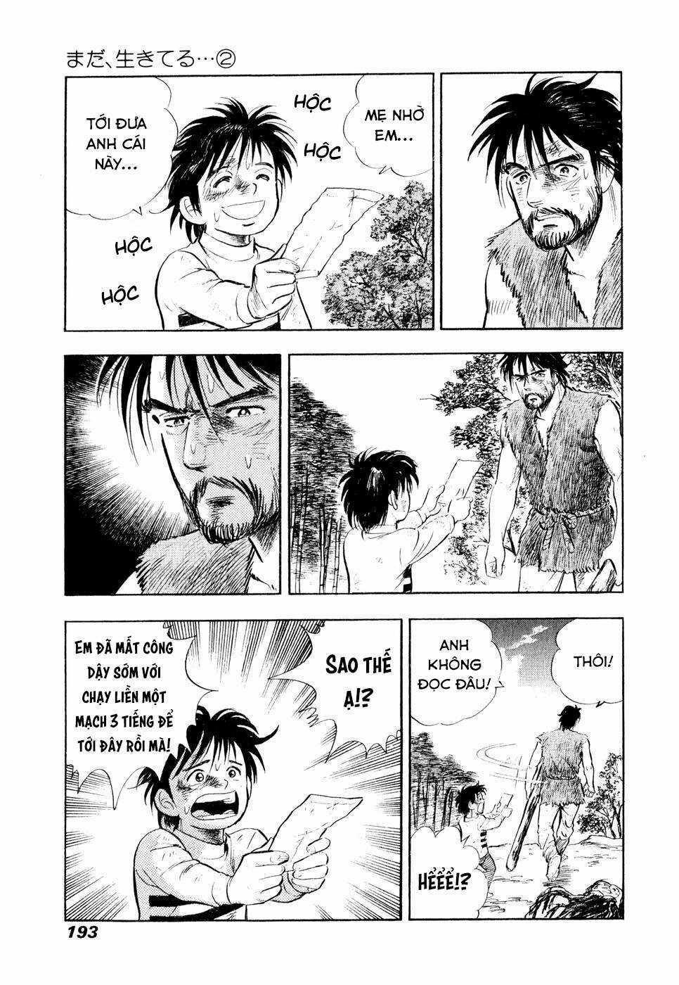 Tôi Vẫn Còn Sống... - Chapter 11 - Trang 7