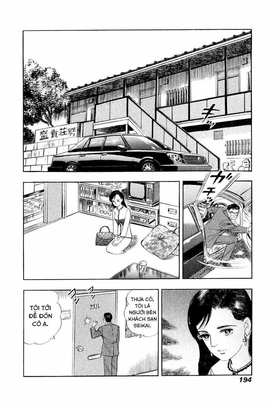 Tôi Vẫn Còn Sống... - Chapter 11 - Trang 8