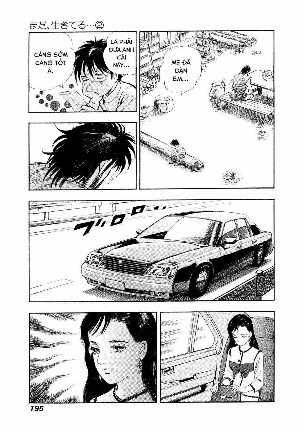 Tôi Vẫn Còn Sống... - Chapter 11 - Trang 9