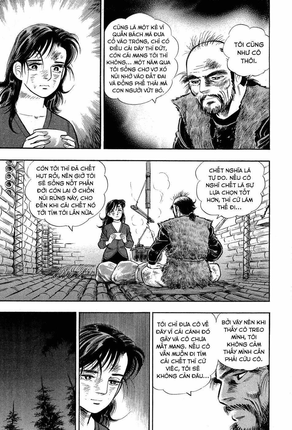 Tôi Vẫn Còn Sống... - Chapter 4 - Trang 10