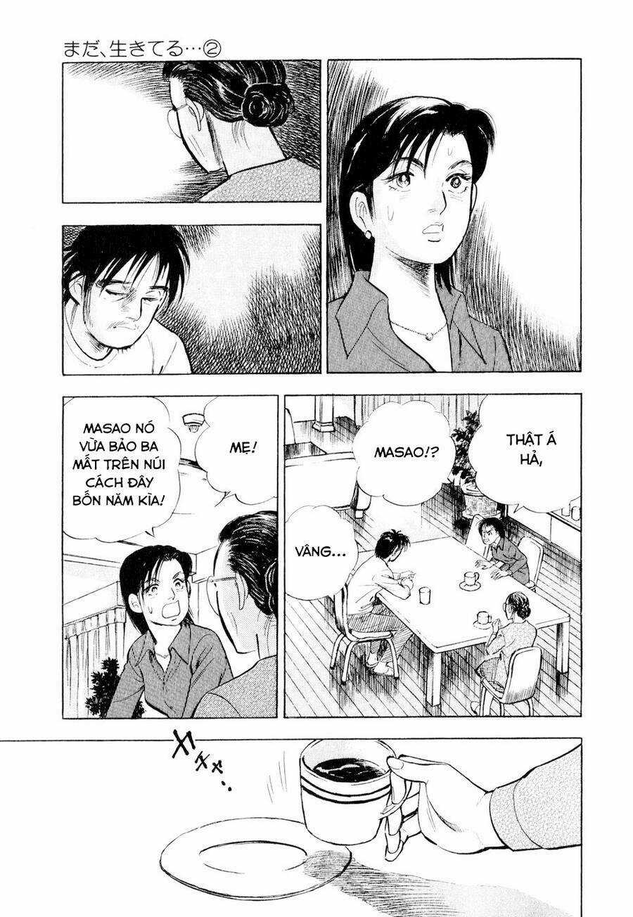 Tôi Vẫn Còn Sống... - Chapter 7 - Trang 36