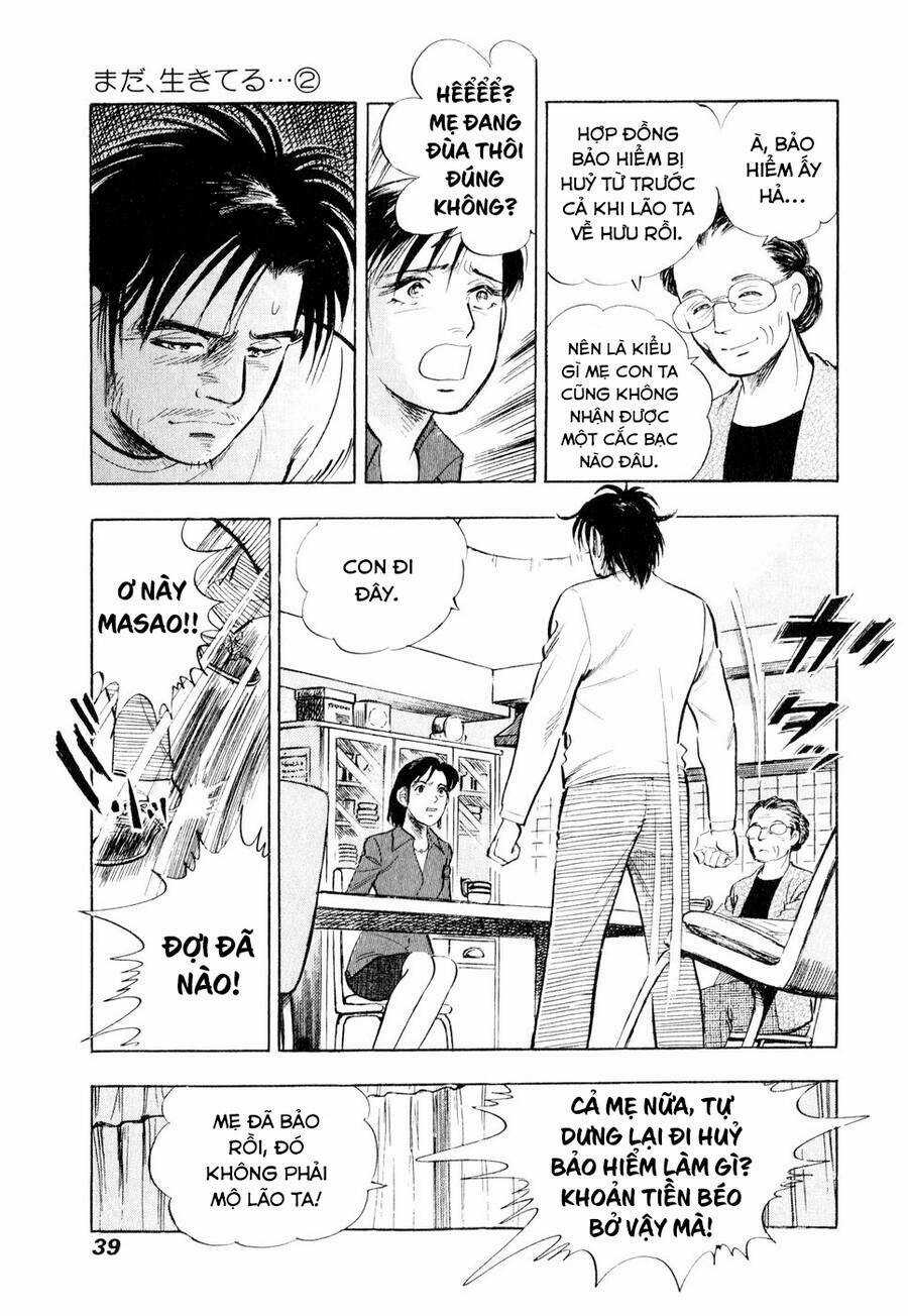 Tôi Vẫn Còn Sống... - Chapter 7 - Trang 38