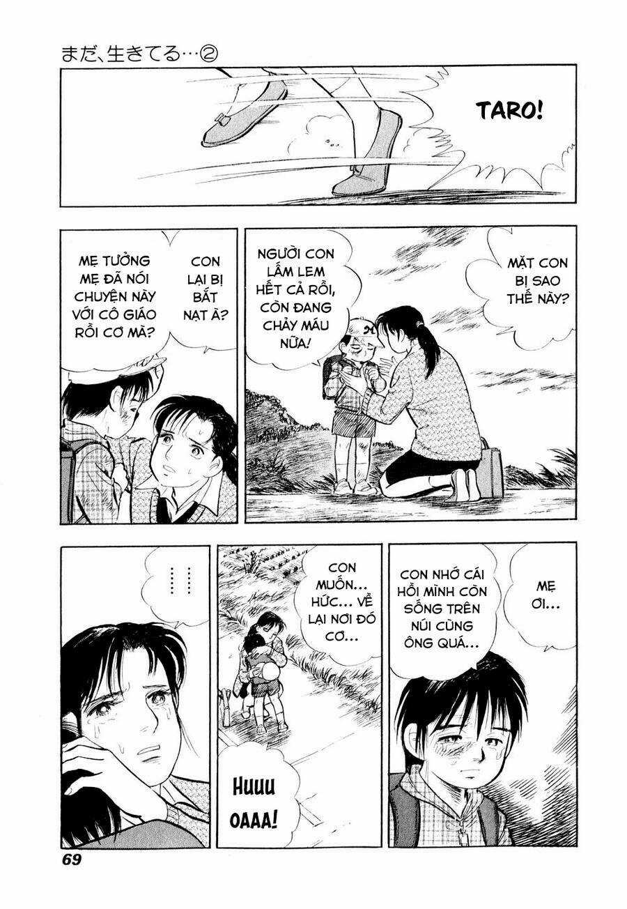 Tôi Vẫn Còn Sống... - Chapter 8 - Trang 18