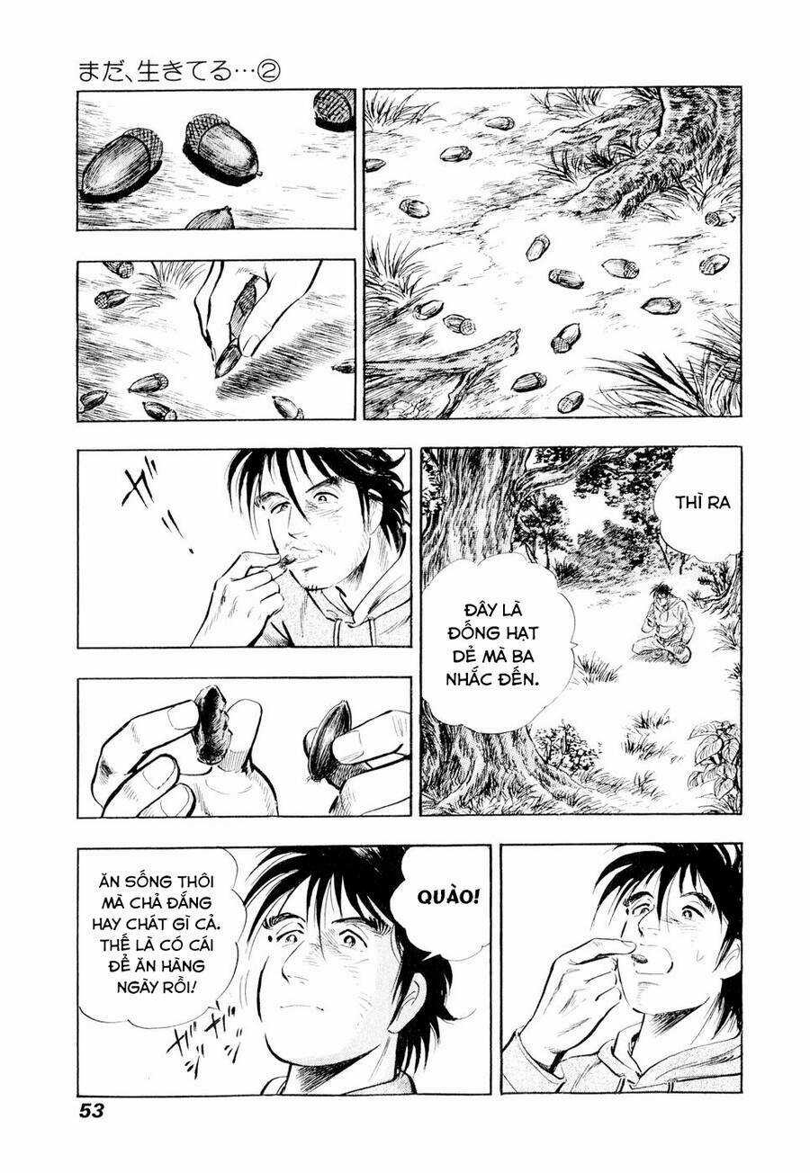 Tôi Vẫn Còn Sống... - Chapter 8 - Trang 3