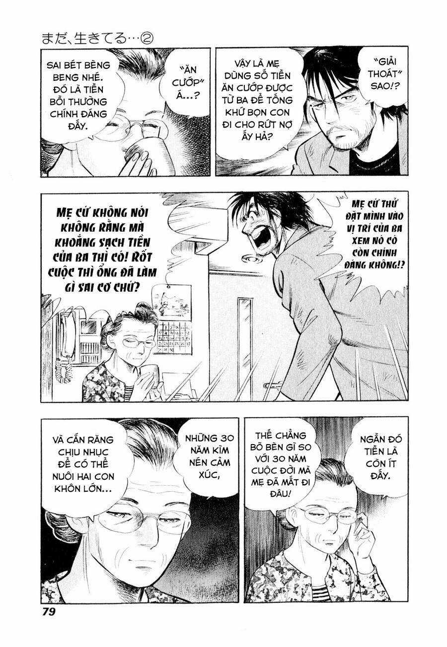 Tôi Vẫn Còn Sống... - Chapter 8 - Trang 28