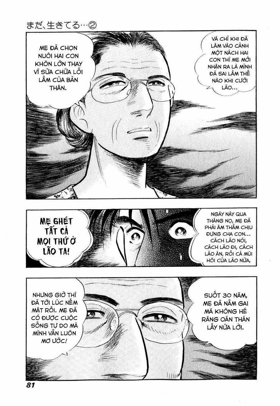 Tôi Vẫn Còn Sống... - Chapter 8 - Trang 30