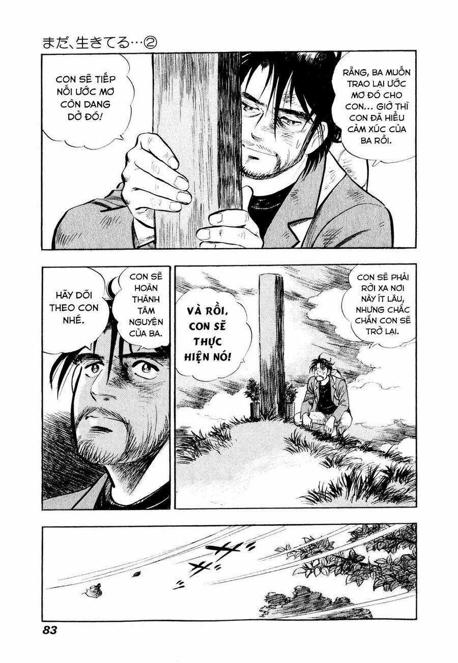 Tôi Vẫn Còn Sống... - Chapter 8 - Trang 32