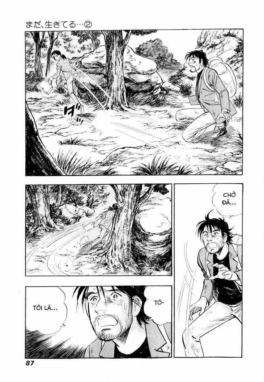 Tôi Vẫn Còn Sống... - Chapter 8 - Trang 36