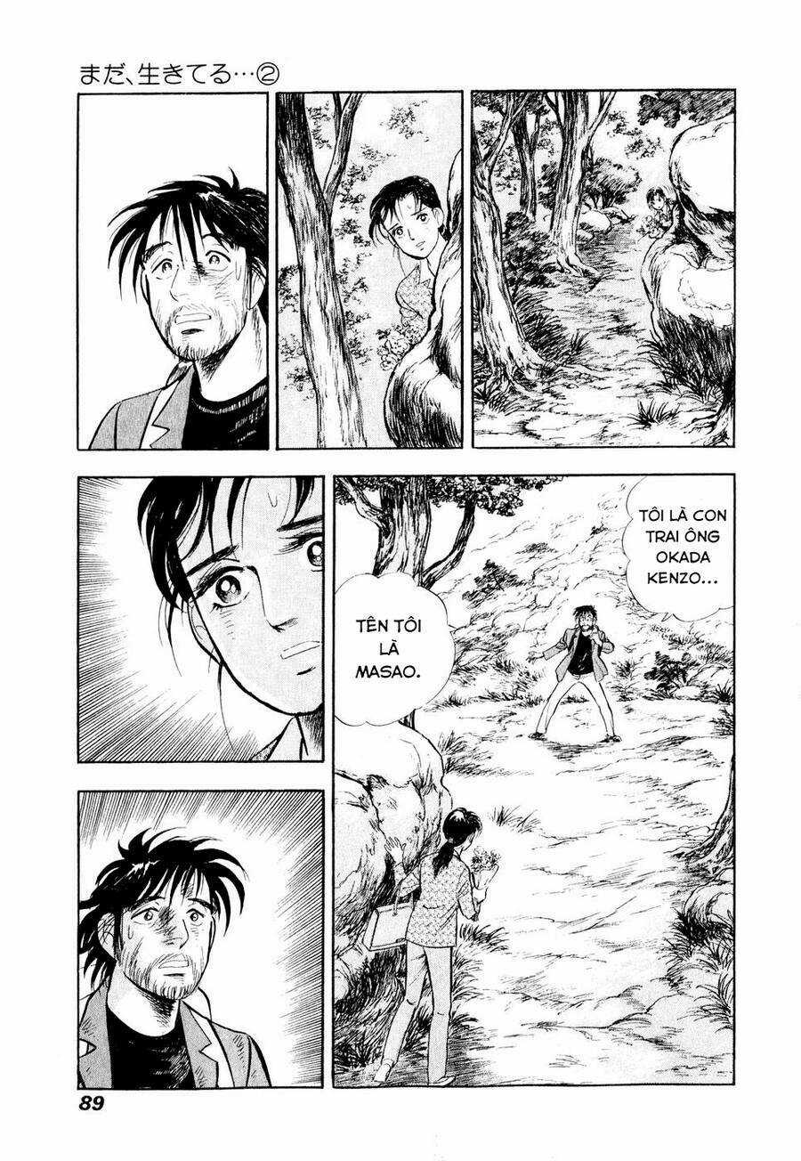 Tôi Vẫn Còn Sống... - Chapter 8 - Trang 38