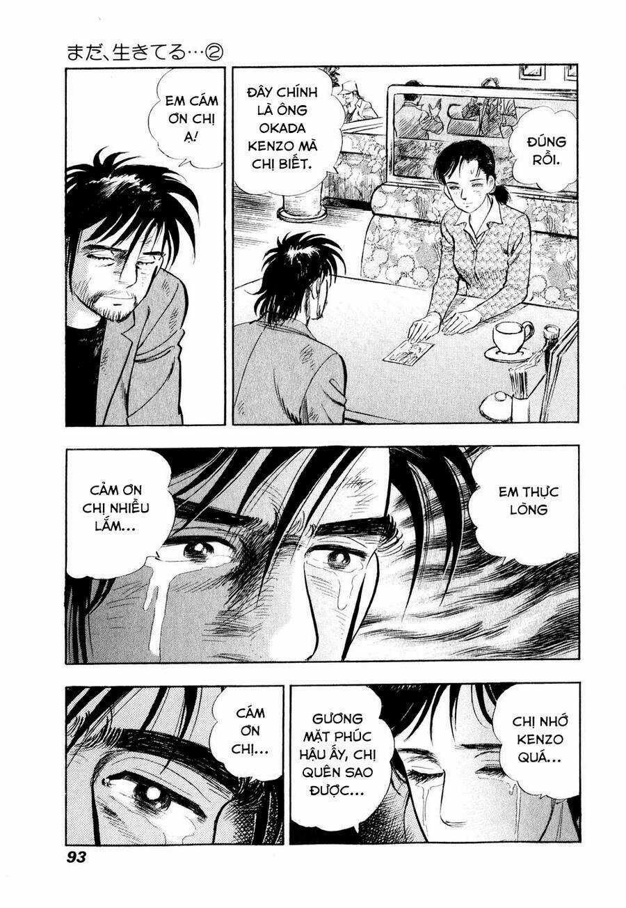 Tôi Vẫn Còn Sống... - Chapter 8 - Trang 41