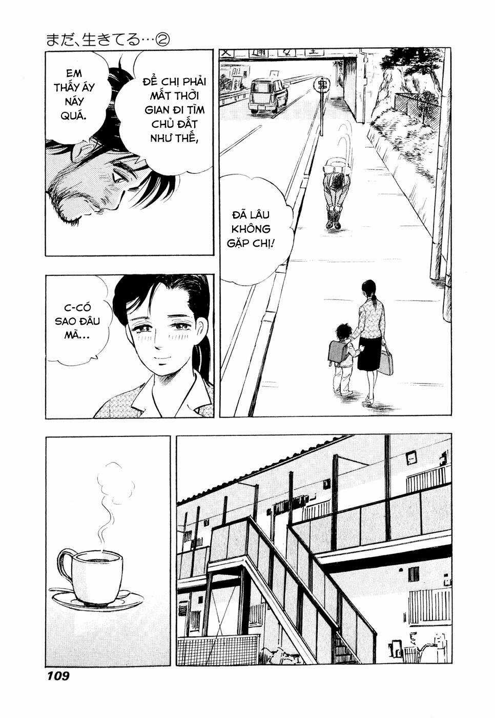 Tôi Vẫn Còn Sống... - Chapter 9 - Trang 12