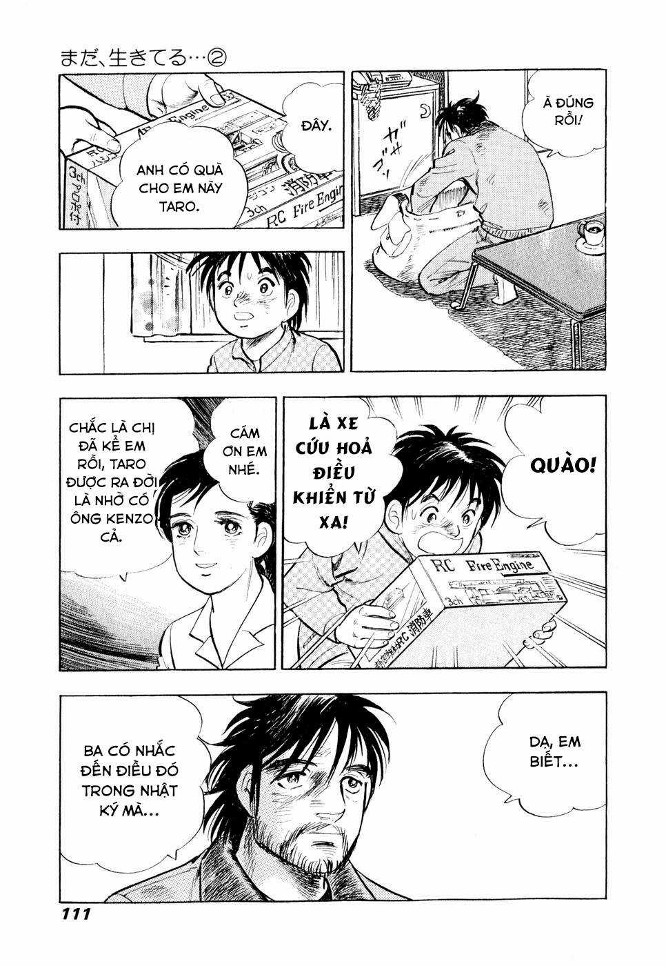 Tôi Vẫn Còn Sống... - Chapter 9 - Trang 14