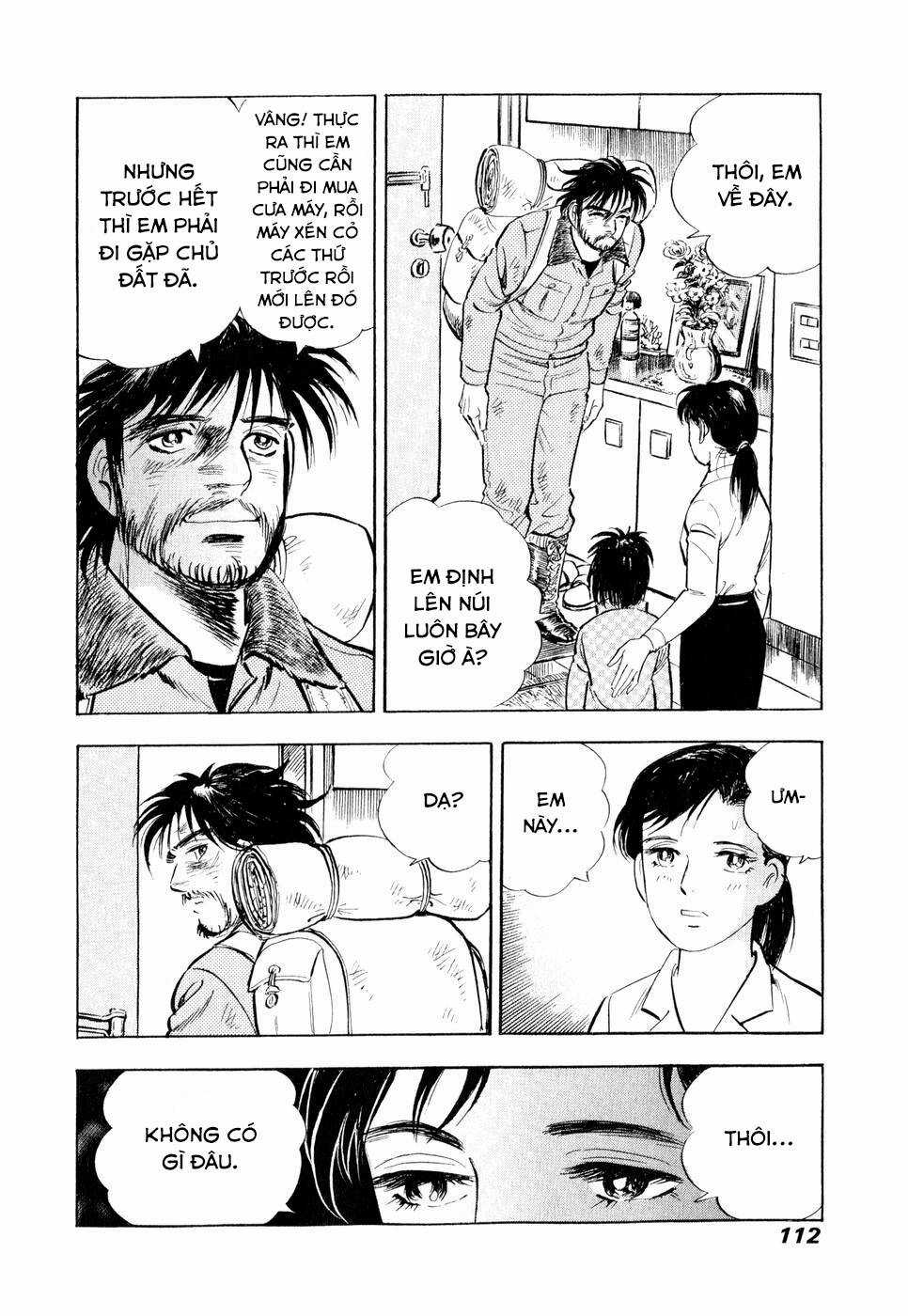 Tôi Vẫn Còn Sống... - Chapter 9 - Trang 15