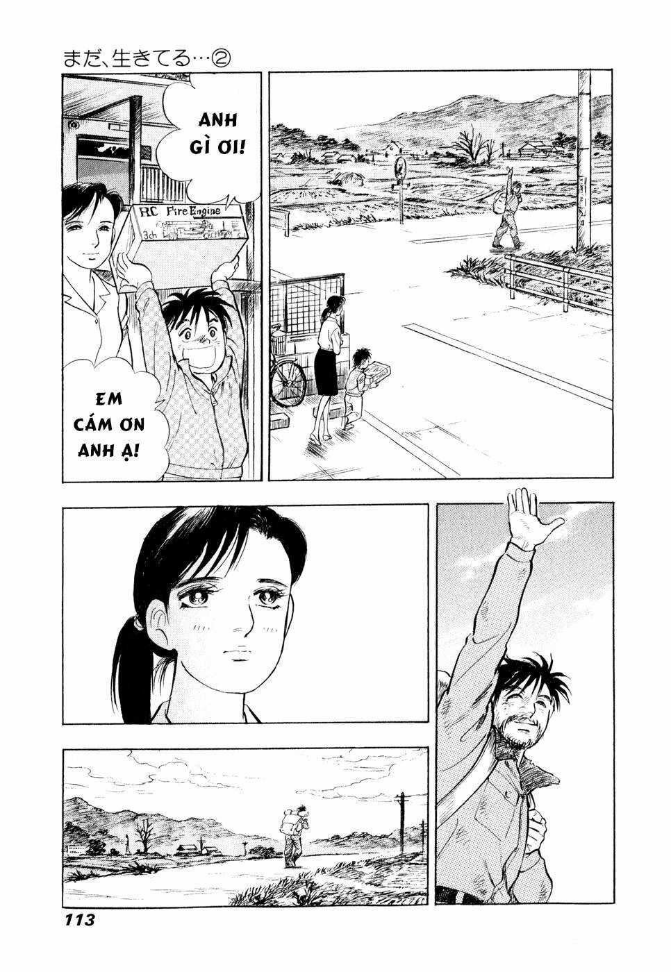 Tôi Vẫn Còn Sống... - Chapter 9 - Trang 16