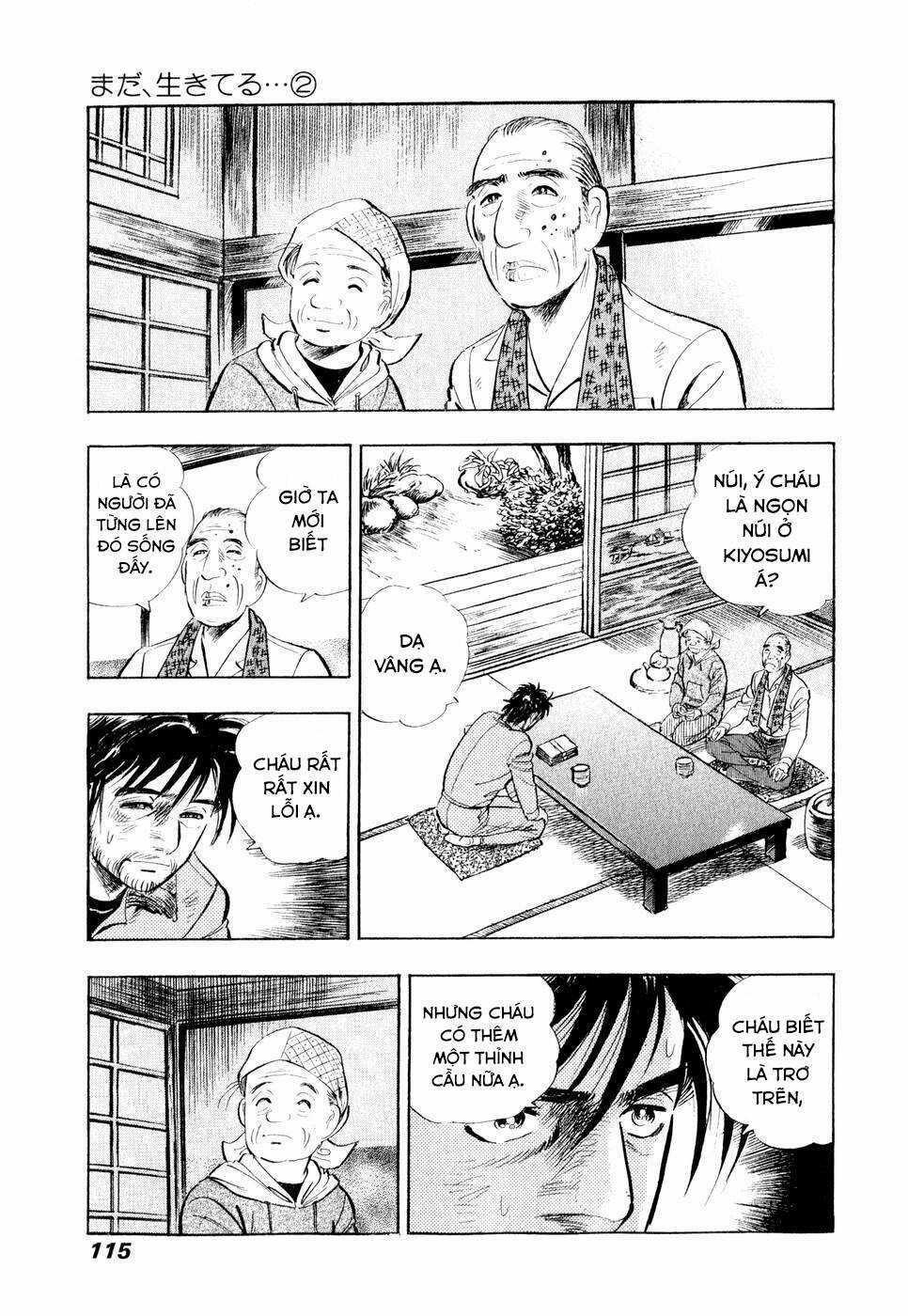 Tôi Vẫn Còn Sống... - Chapter 9 - Trang 18