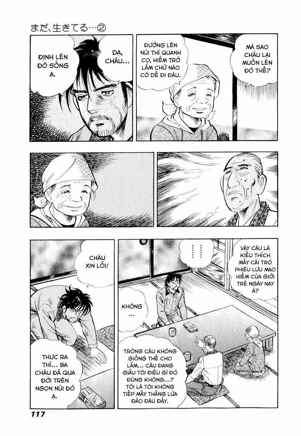 Tôi Vẫn Còn Sống... - Chapter 9 - Trang 20