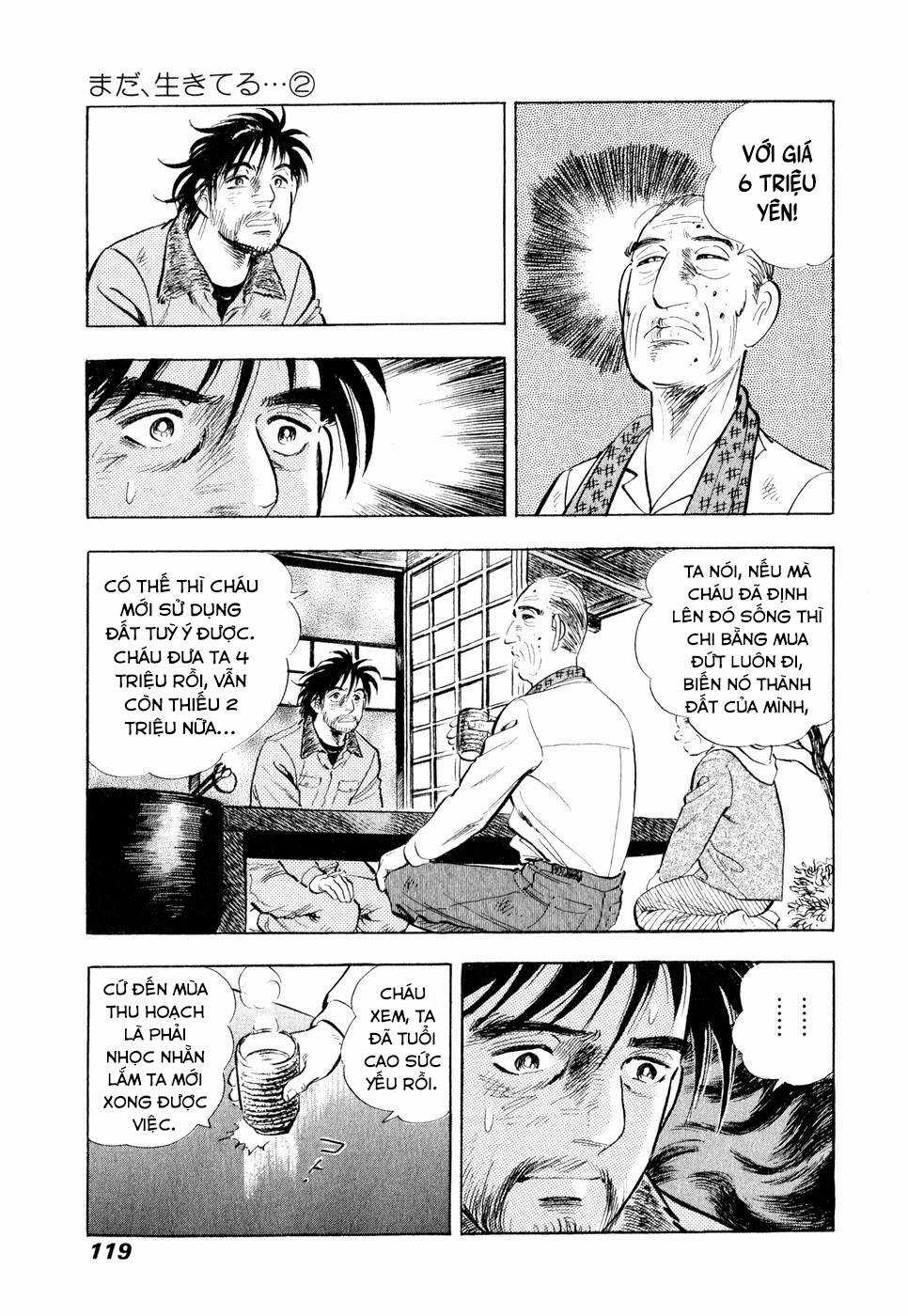 Tôi Vẫn Còn Sống... - Chapter 9 - Trang 22