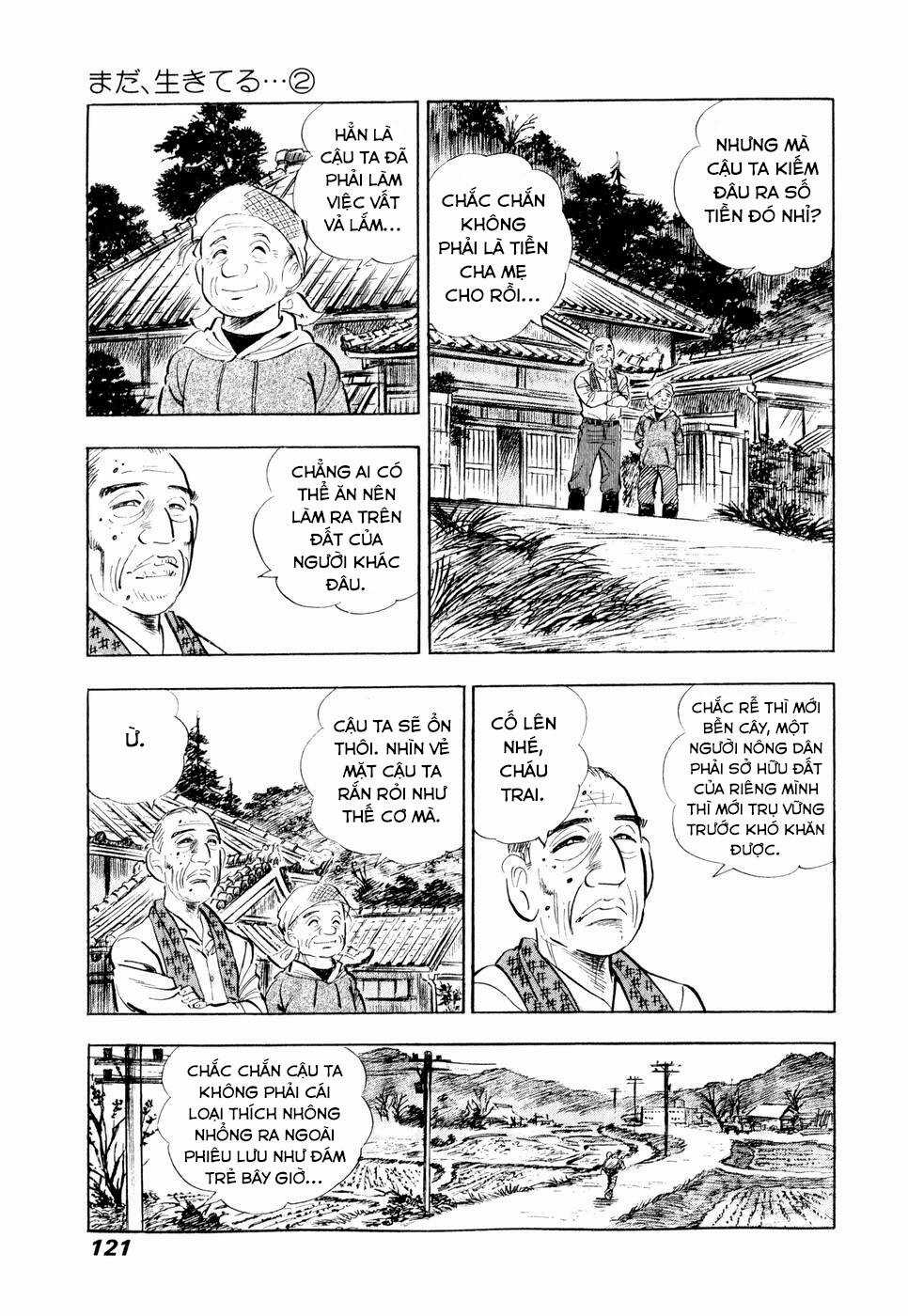 Tôi Vẫn Còn Sống... - Chapter 9 - Trang 24