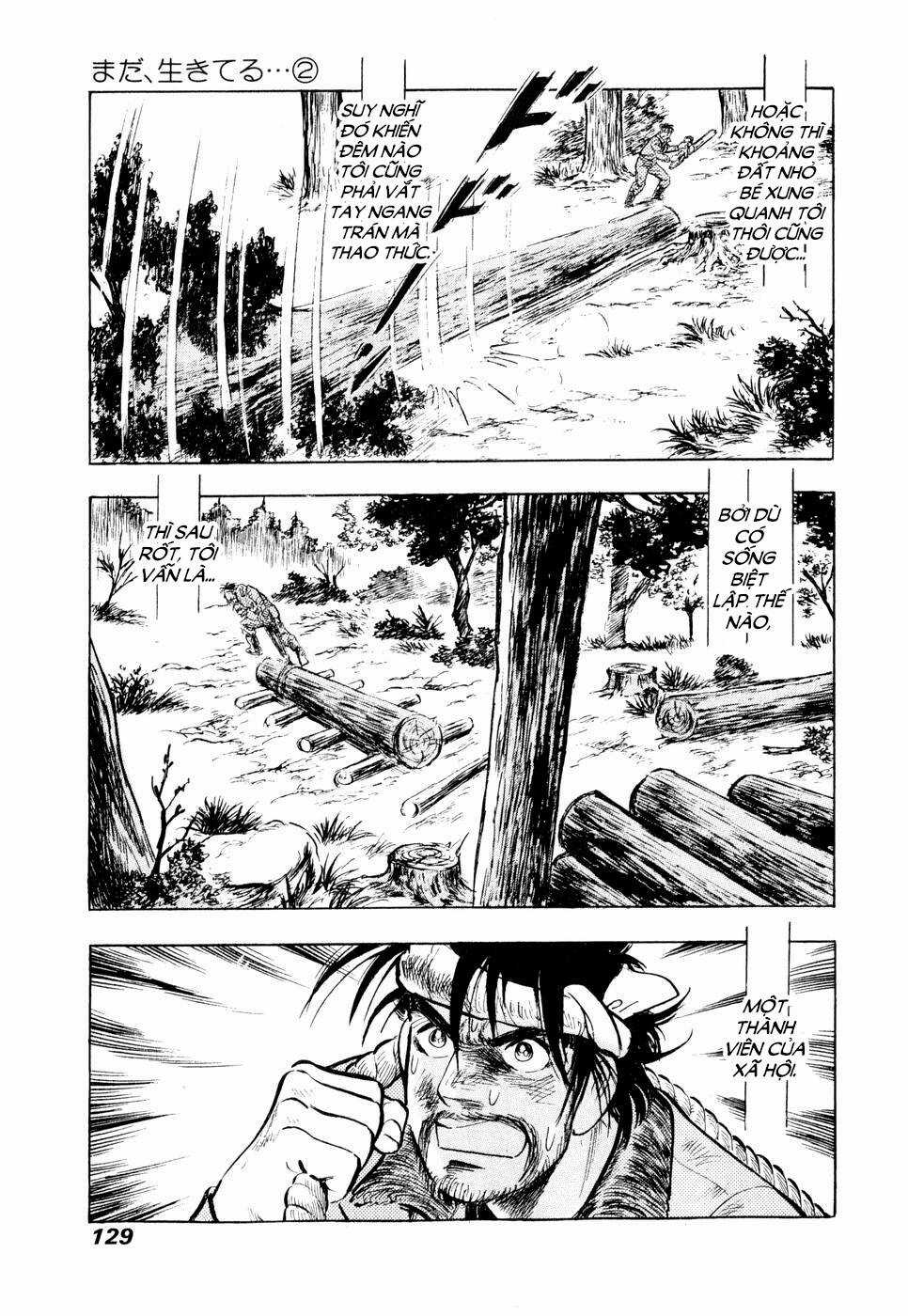 Tôi Vẫn Còn Sống... - Chapter 9 - Trang 31