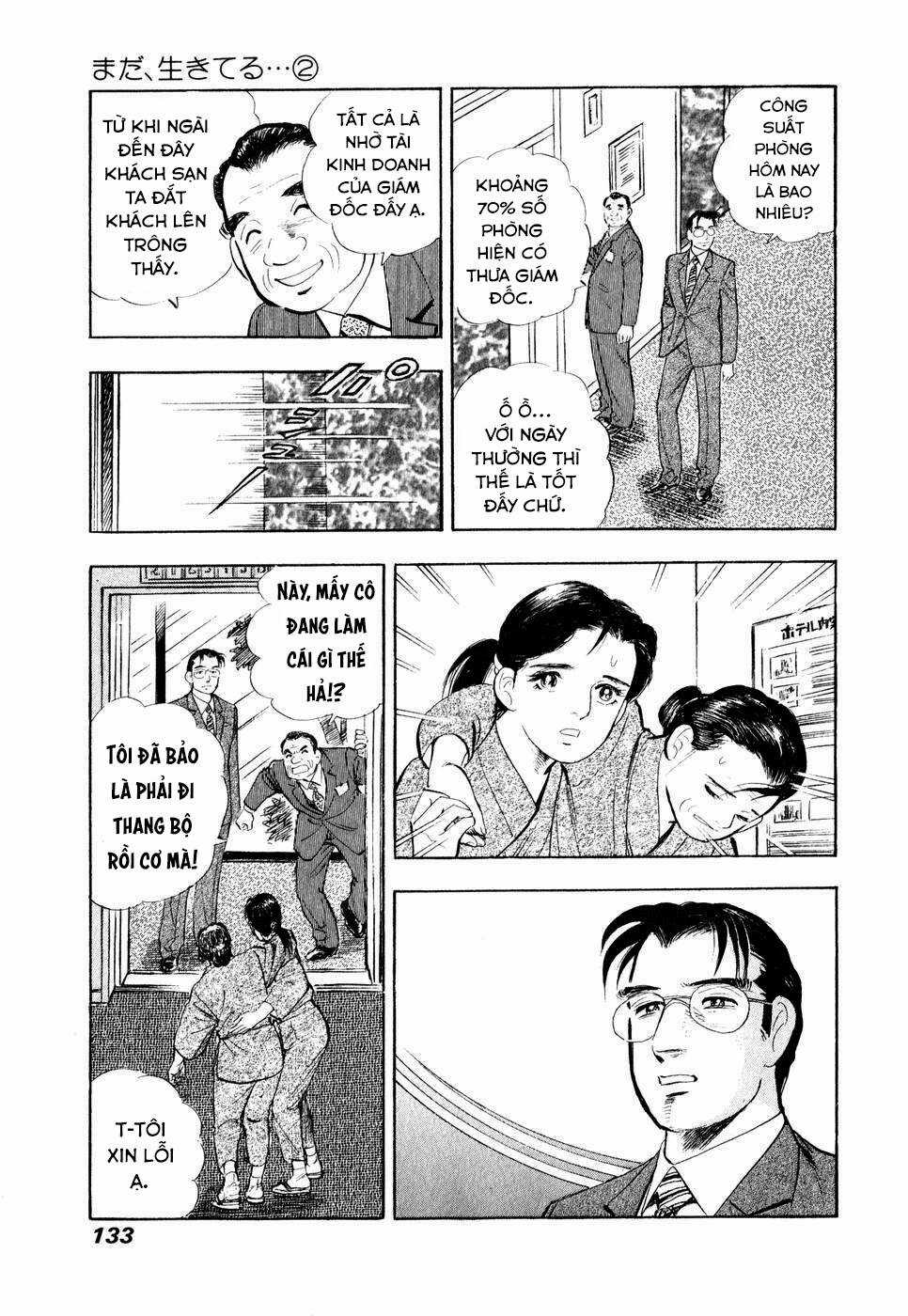 Tôi Vẫn Còn Sống... - Chapter 9 - Trang 34