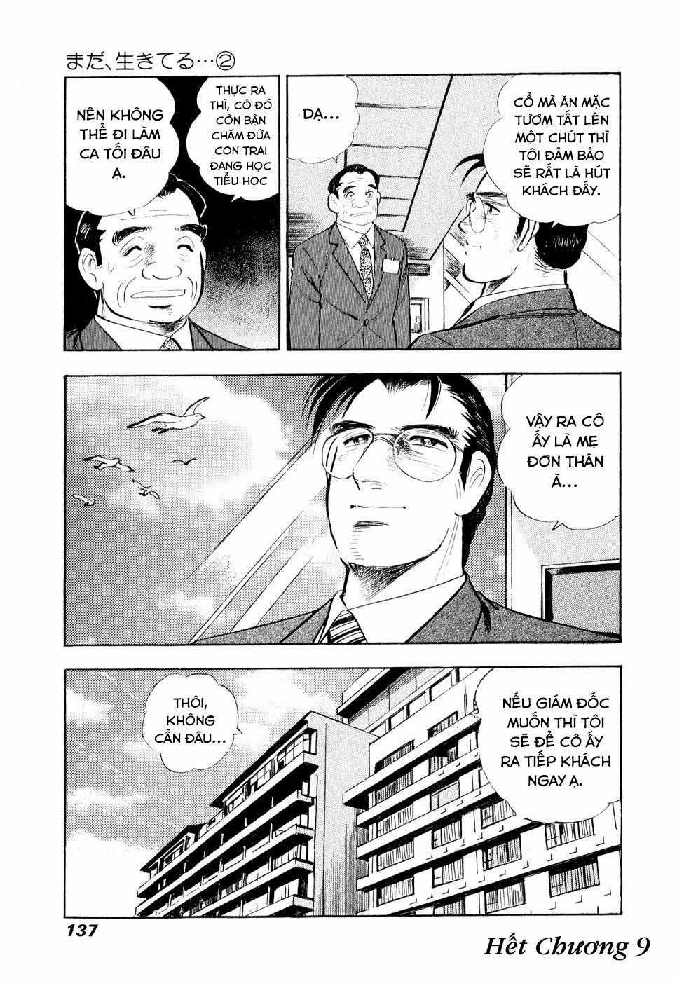 Tôi Vẫn Còn Sống... - Chapter 9 - Trang 38