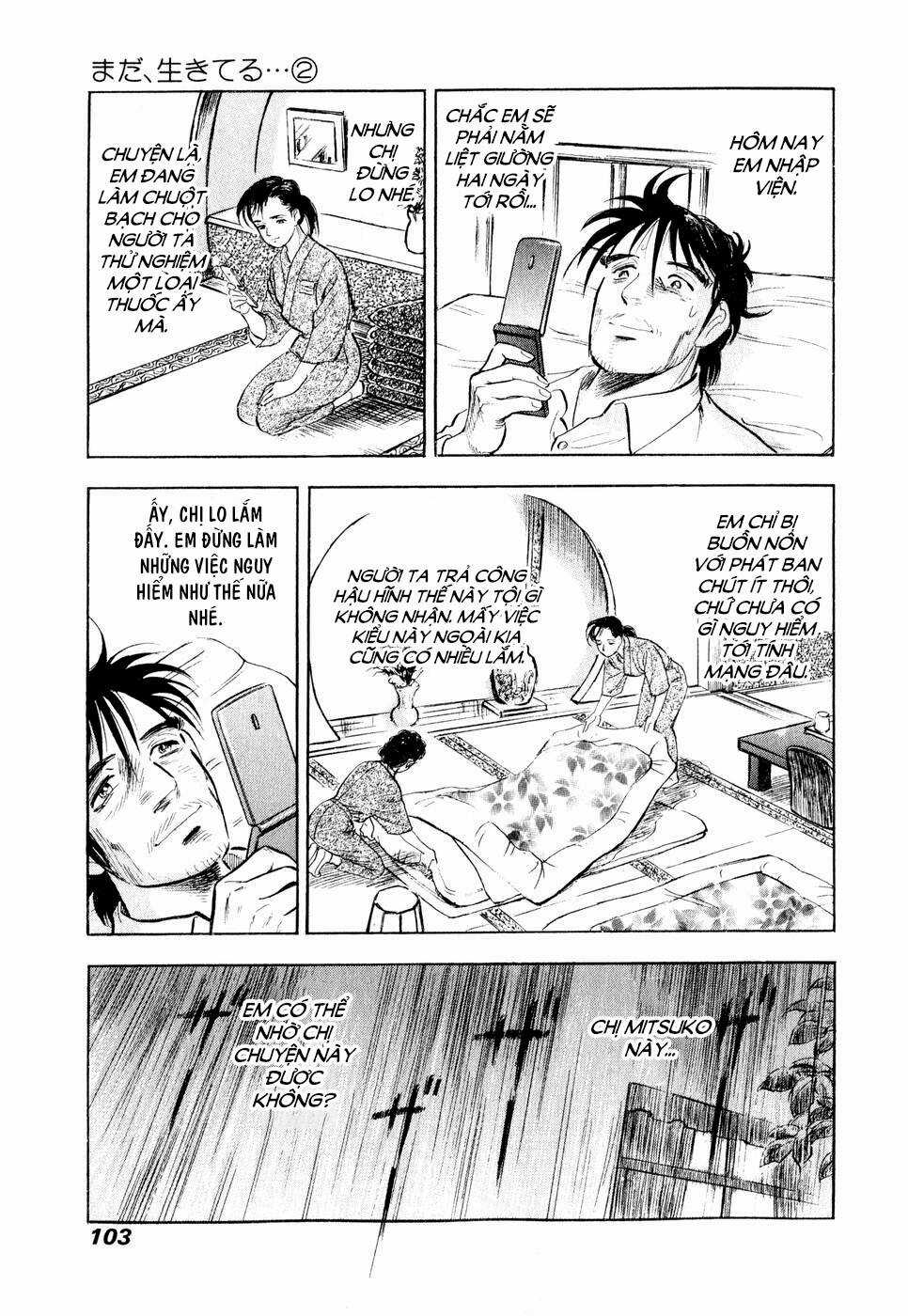 Tôi Vẫn Còn Sống... - Chapter 9 - Trang 7