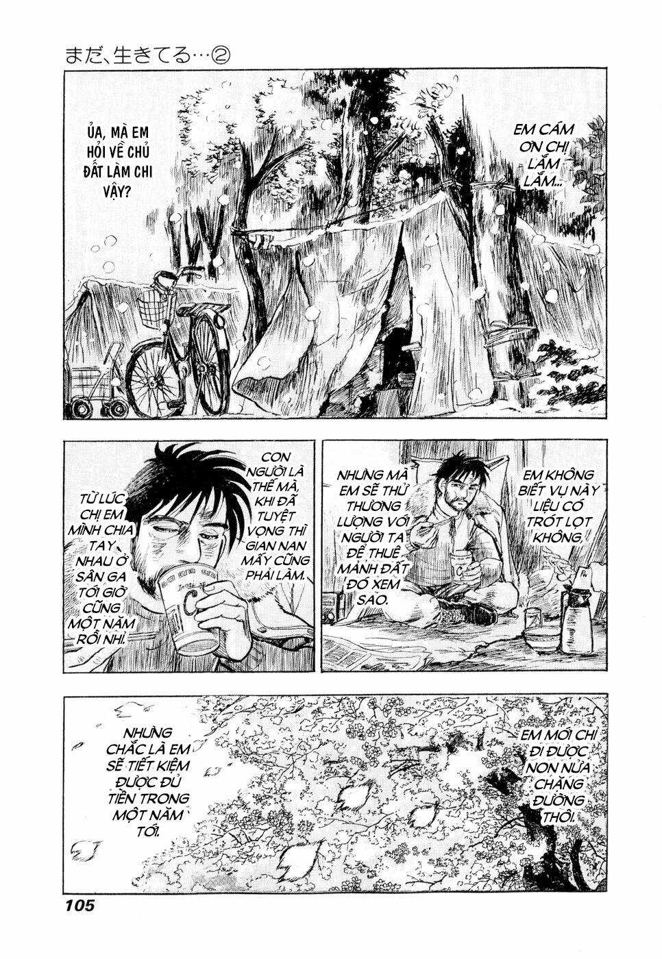 Tôi Vẫn Còn Sống... - Chapter 9 - Trang 9