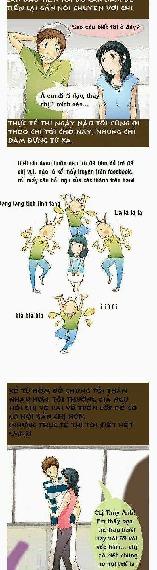 Tôi Yêu Chị - Chapter 1 - Trang 2