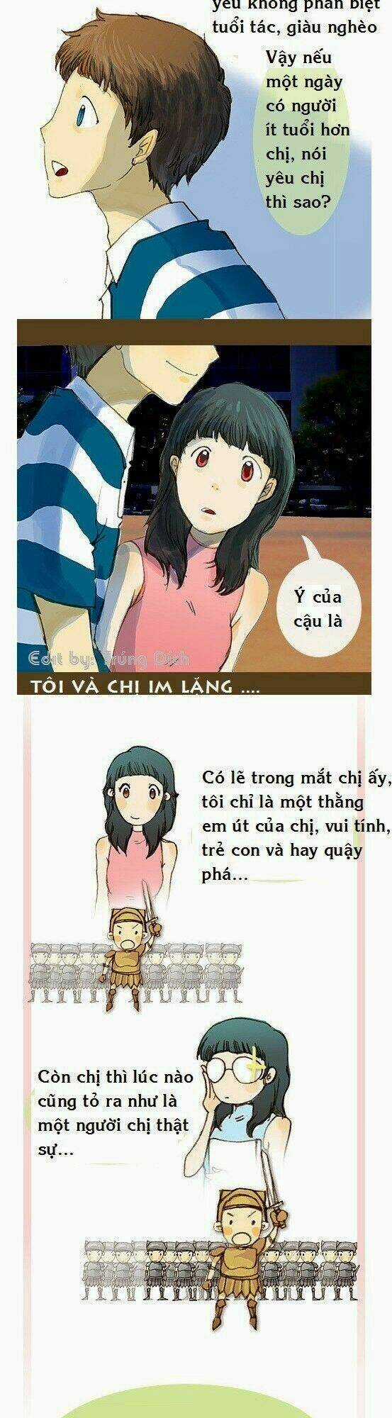 Tôi Yêu Chị - Chapter 1 - Trang 4