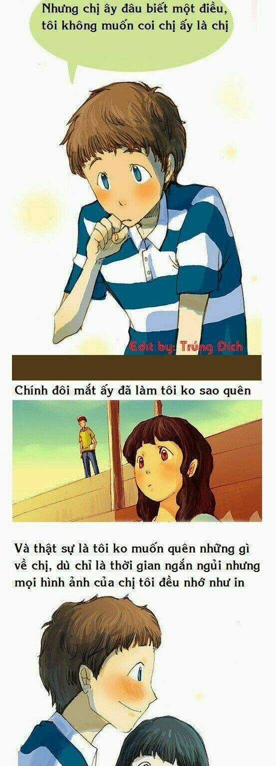 Tôi Yêu Chị - Chapter 1 - Trang 5