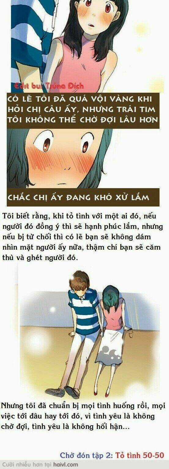 Tôi Yêu Chị - Chapter 1 - Trang 6