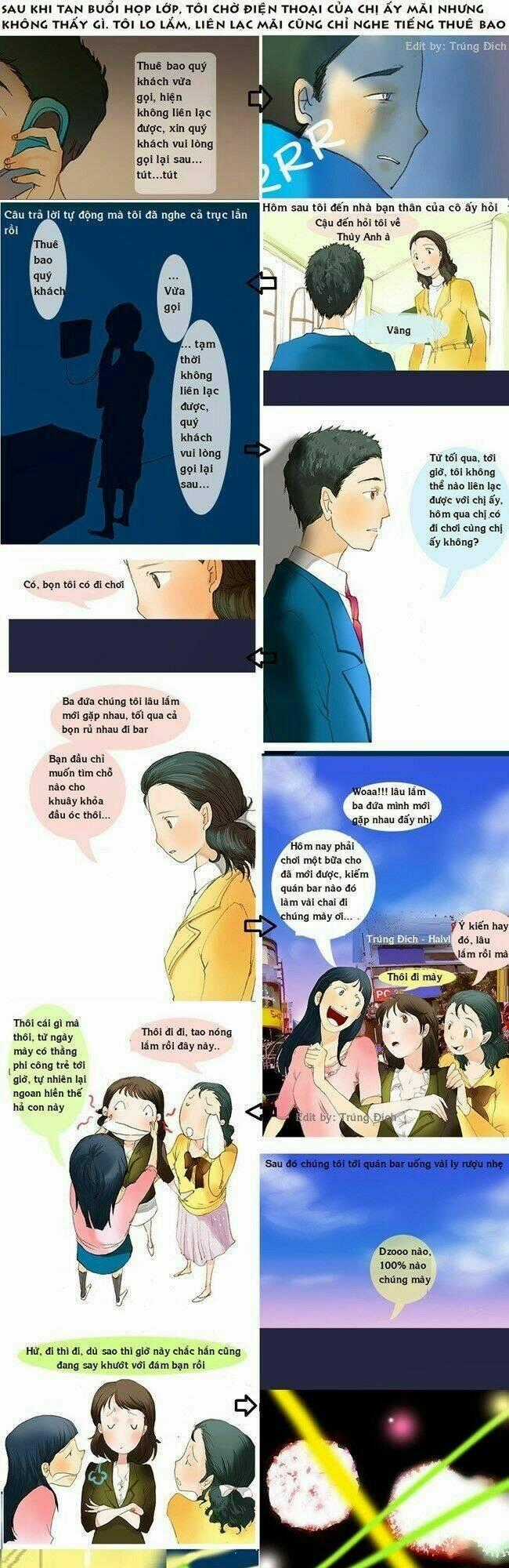 Tôi Yêu Chị - Chapter 10 - Trang 1